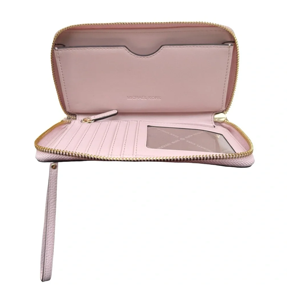 Michael Kors Blush Pink Wristlet